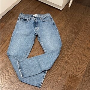 Agolde straight leg size 27 jeans